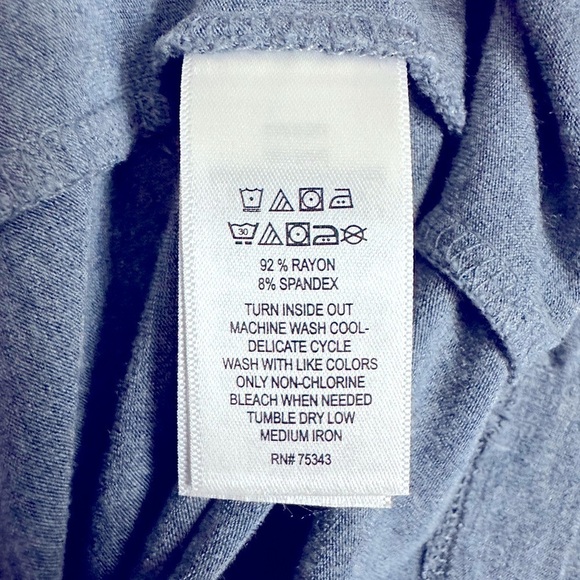 Paraphrase Blue Midi Tank Dress - Picture 9 of 9